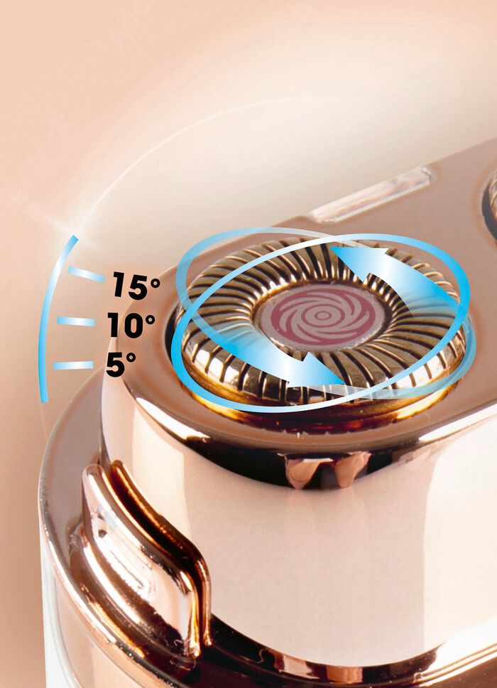 Batteriebetriebener Mini-Damenrasierer  