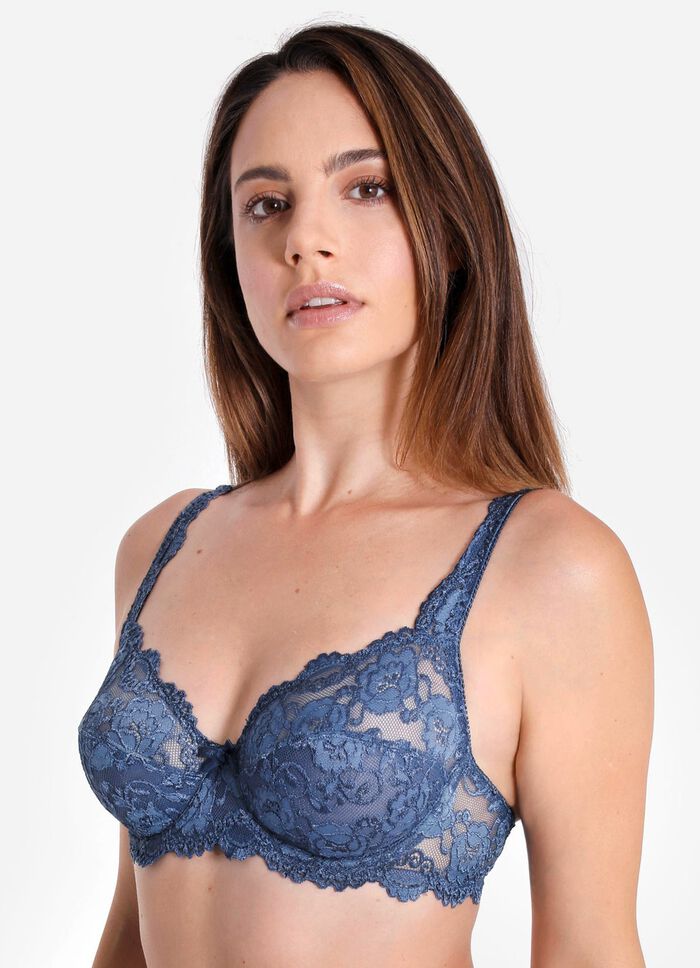 Sassa Zweierpack B&uuml;gel-BH aus Elastikspitze 