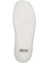 ELENA EDEN Slipper aus schattiertem Nappaleder BURGUND