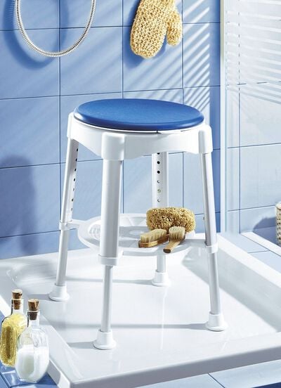 Duschhocker mit Softsitz 