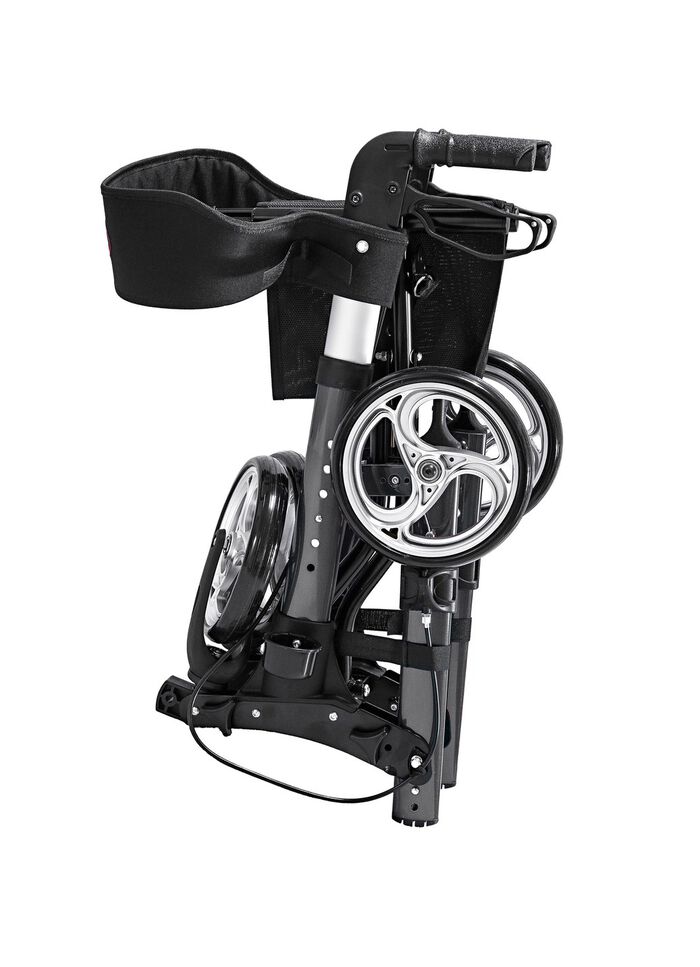 Alu-Rollator mit Premium-Ausstattung 