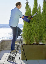 Klappbarer Tritt-Lastentrolley 