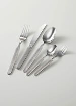 Hochwertiges Men&uuml;besteck aus rostfreiem Edelstahl 