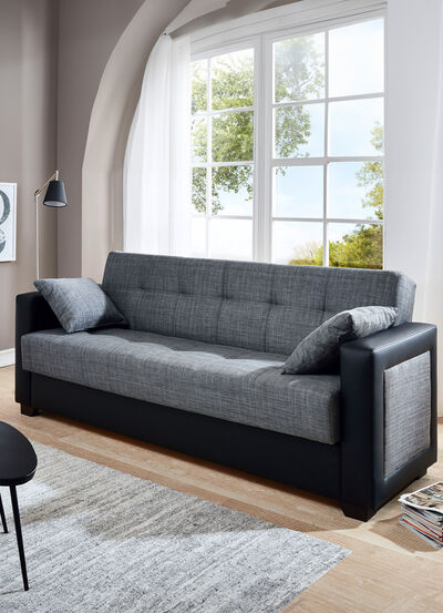Schlafsofa Inklusive Kissen 