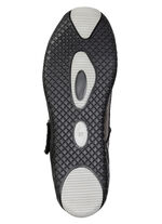 Gemini, klassische Damen-Slipper, Weite G, mit herausnehmbarem Fußbett ANTIKBRONZE