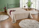 Traumhafte Tagesdecke BEIGE