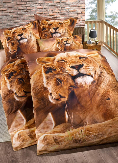 Bettwäsche-Garnitur in Renforcé-Qualität 