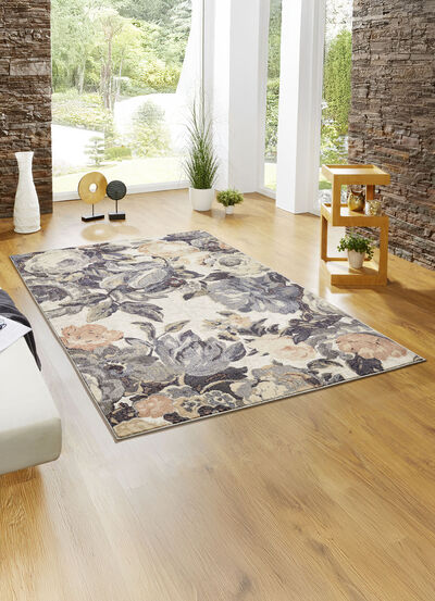 Brücke und Teppiche 