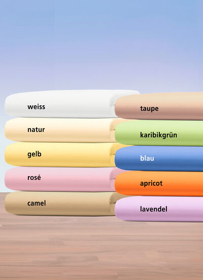 Bellana Vital-Jersey-Spannbetttuch mit Lyocell (TENCEL™) 