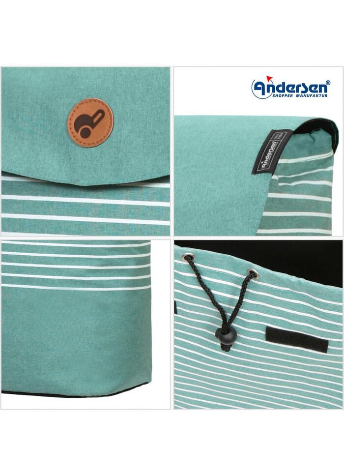 Leichter und robuster Einkaufsroller von Andersen 