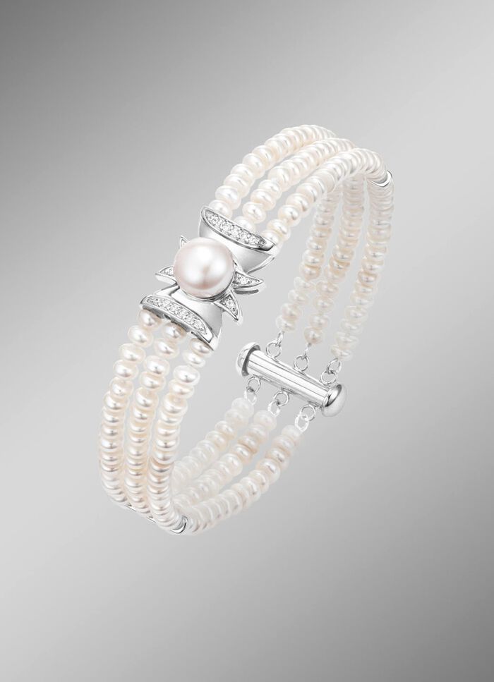 Armband mit S&uuml;&szlig;wasser-Zuchtperlen 