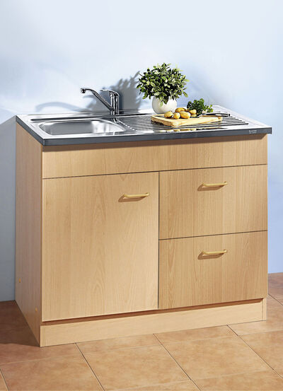 Spülen-Unterschrank, 1-türig 