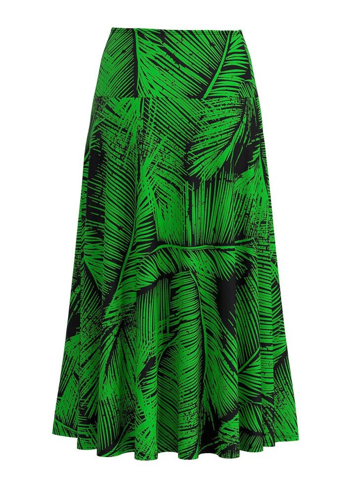 Rock mit ausdrucksstarker Dessinierung 