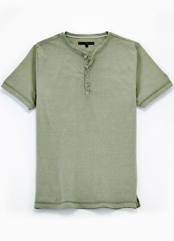 Shirt von „Paddock's“ LINDGRÜN