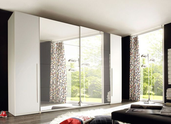 Moderner Schwebet&uuml;ren-Schrank 