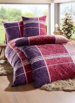 Bettw&auml;sche-Garnitur in Mikrofaser-Fleece 