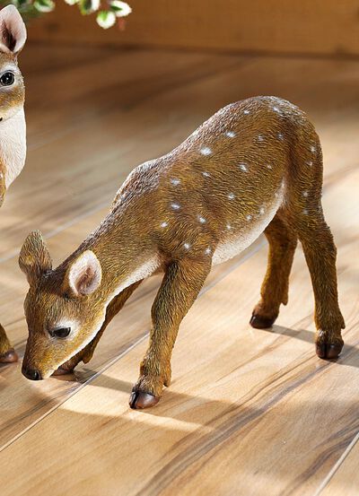 Rehkitz von Hand bemalt 