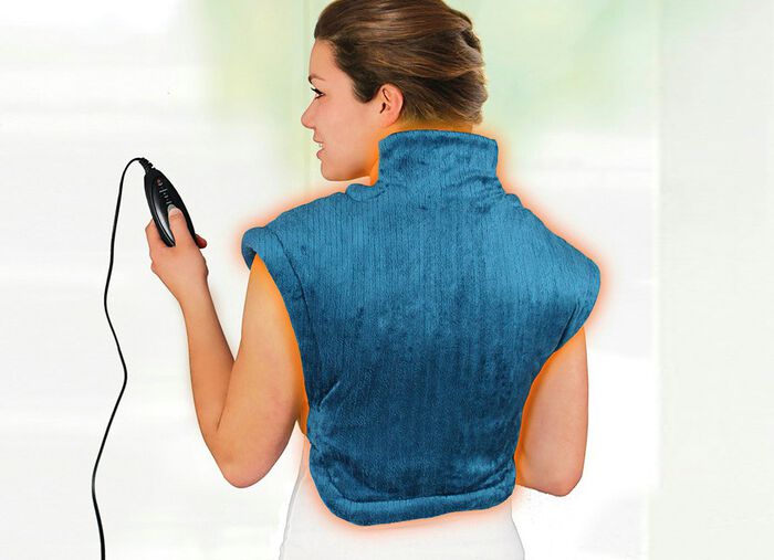 Hydas Extra langes Nacken- und Schulterkissen 