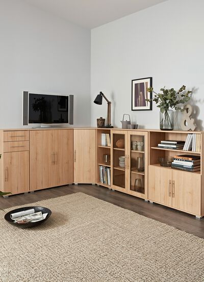 Individuell stellbares M&ouml;belprogramm 