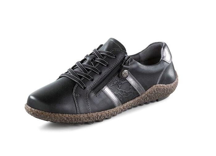 ELENA EDEN Schn&uuml;rschuh aus feinem Nappaleder 