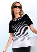 Pulli mit dekorativem Besatz 