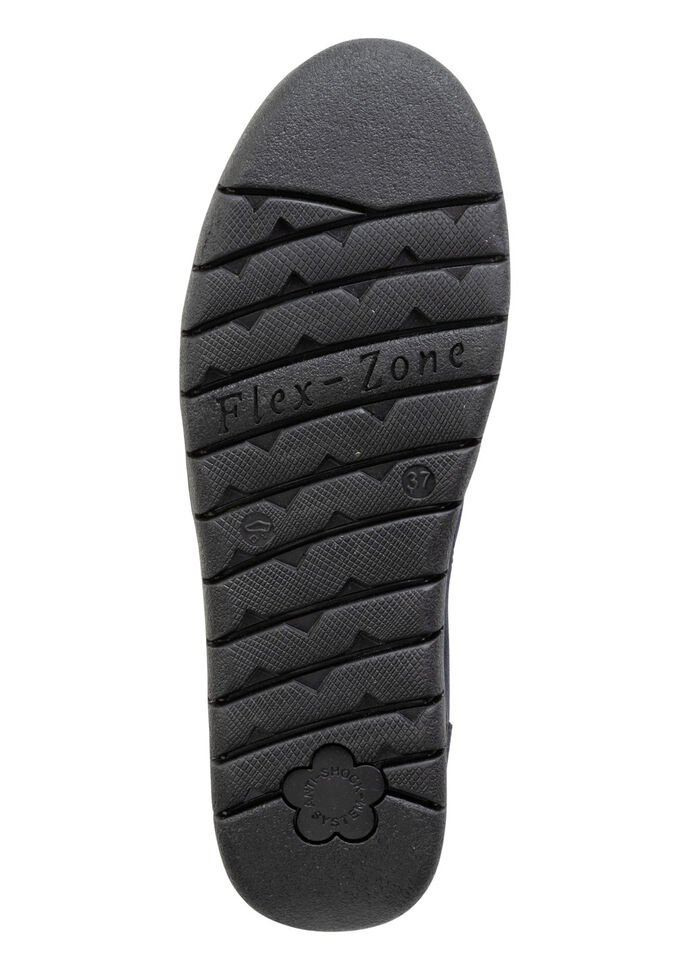 ELENA EDEN, bequeme Damen-Boots, Weite H, mit herausnehmbarem Fußbett DUNKELBLAU