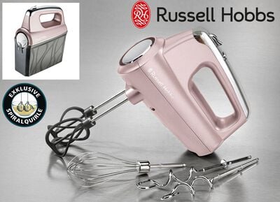 Russell Hobbs Handmixer mit spiralf&ouml;rmigen Helix-Quirlen 