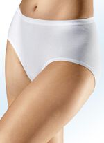 Mey-NOBLESSE Dreierpack Slips WEISS