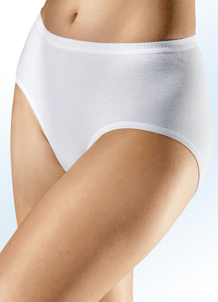 Mey-NOBLESSE Dreierpack Slips WEISS