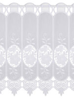 Kurzstore mit Blumen in Macramé-Spitze 