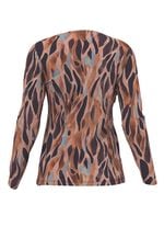 Pullover in Feinstrick 