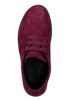 ELENA EDEN, bequeme Damen-Boots, Weite H, mit herausnehmbarem Fußbett BORDEAUX