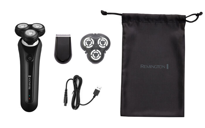 Remington x5 Akku-Rasierer mit 360&deg; PivotBall-Drehgelenk 