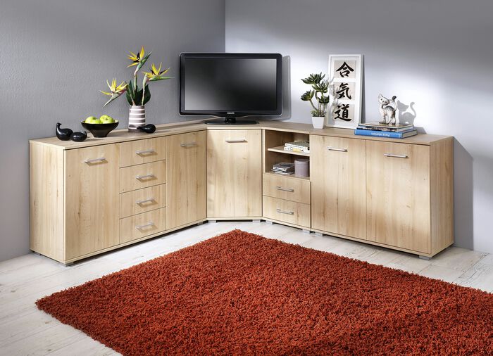 Kommoden in hochwertiger, stabiler Ausführung BUCHE LIVORNO