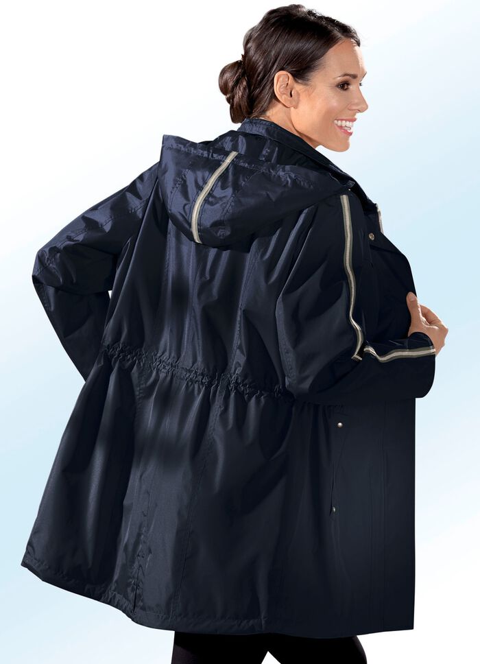 Funktions-Longjacke in 2 Farben 