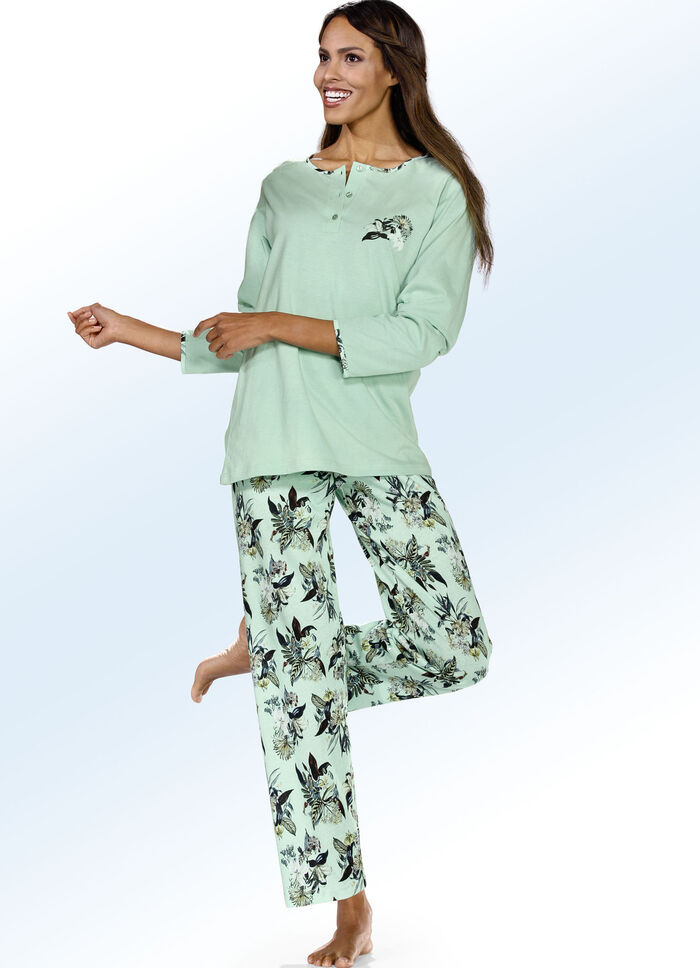 Zweierpack Schlafanz&uuml;ge, verschieden kombinierbar 