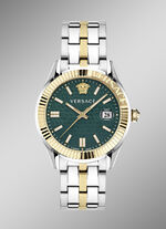 Versace-Quartz-Herrenuhr 