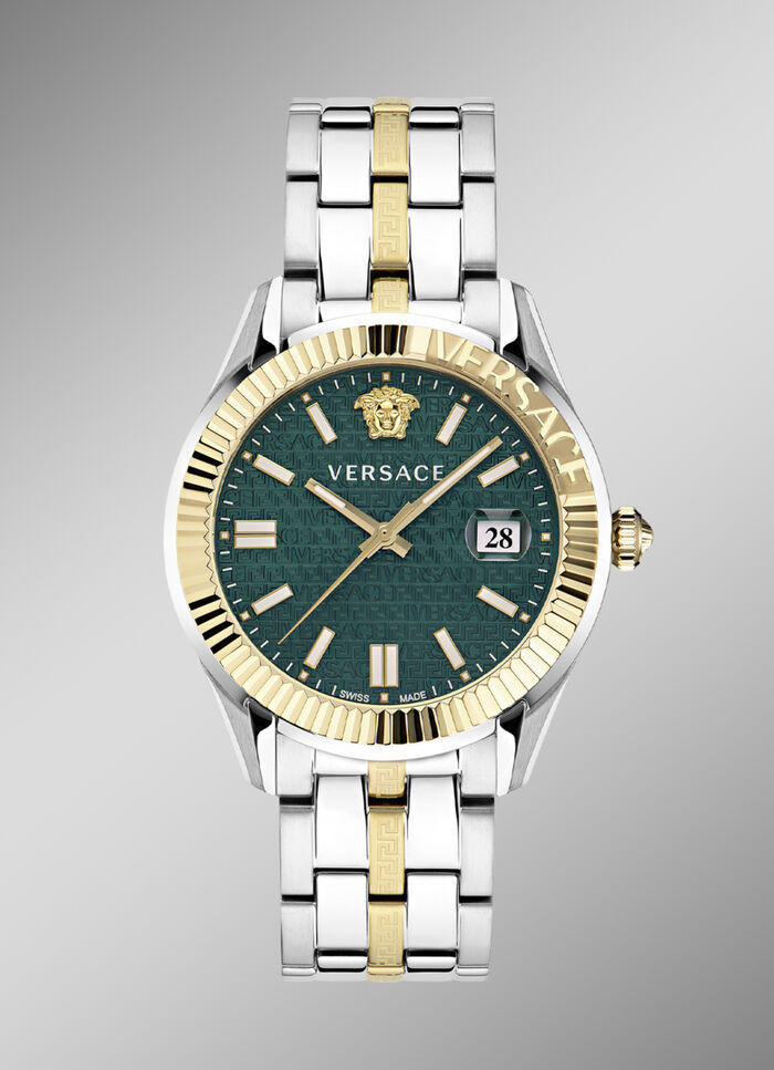 Versace-Quartz-Herrenuhr 