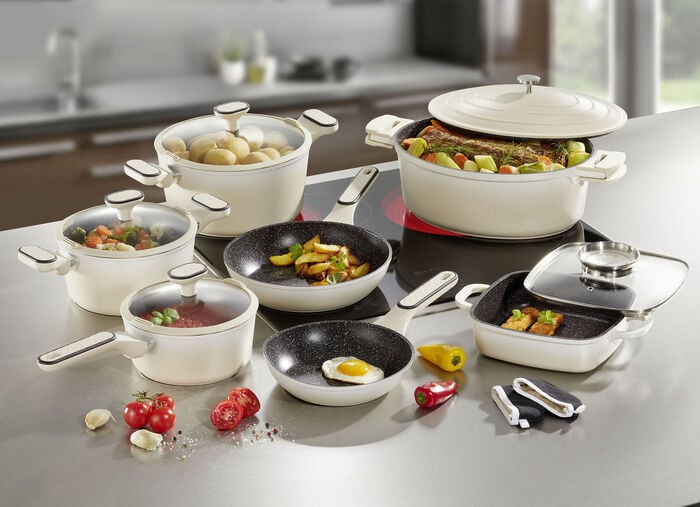 Stoneline&reg;-Kochgeschirr &ndash; eine Anschaffung f&uuml;rs Leben CREME
