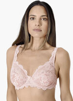 Sassa Zweierpack B&uuml;gel-BH aus Elastikspitze 1X KROKUS, 1X PUDER