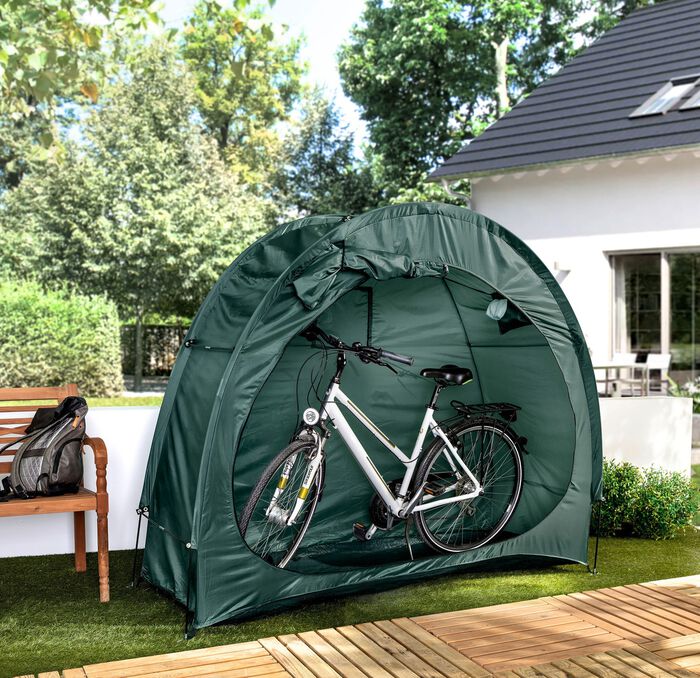 Mobiler Gartenschuppen 