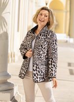 Wendejacke mit Druckerleiste 