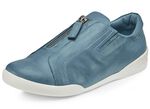 Andrea Conti Slipper mit praktischem Rei&szlig;verschluss BLEU