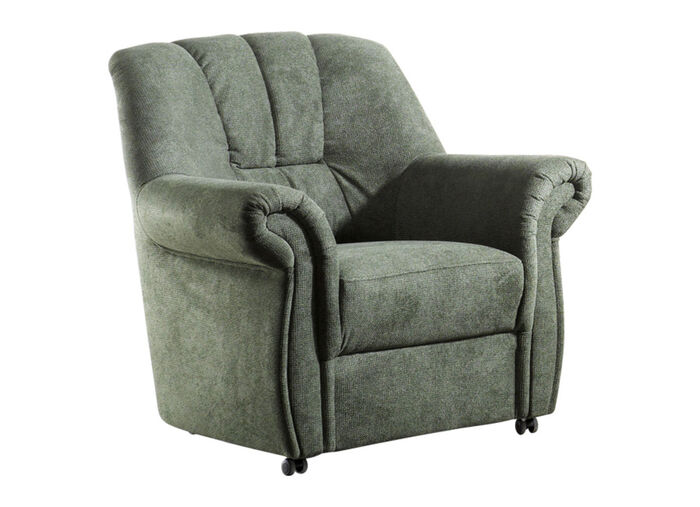 Frei im Raum aufstellbare Polstermöbel mit Federkernpolsterung GRÜN