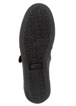 ELENA EDEN Klettschuh mit luftiger Perforation SCHWARZ