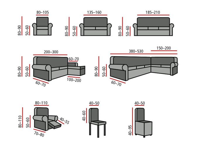 Edle und strapazierf&auml;hige Stretchbez&uuml;ge in Samtoptik BEIGE