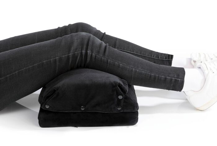 Fu&szlig;- und Beinst&uuml;tze mit abnehmbarer Fu&szlig;tasche 