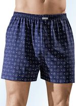 Viererpack Boxershorts, bunt dessiniert 