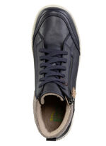 ELENA EDEN, bequeme Damen-Boots, Weite H, mit herausnehmbarem Fußbett MARINE