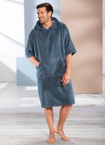 Poncho mit K&auml;ngurutasche 